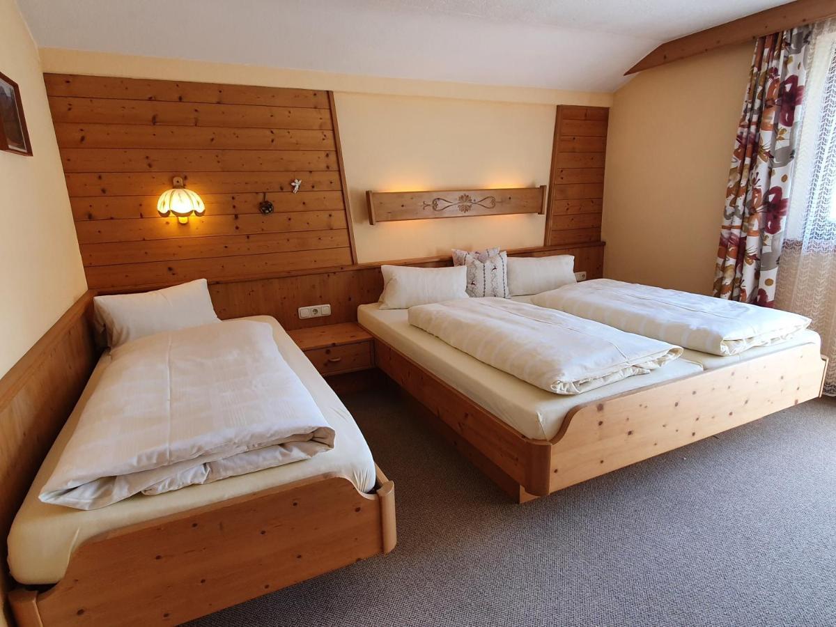 Gaestehaus Tirolergruss Pettneu am Arlberg Kültér fotó